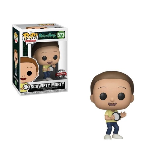 [40255] Funko Animation 0573 Schwifty Morty Rick & Morty R&M Special Edition