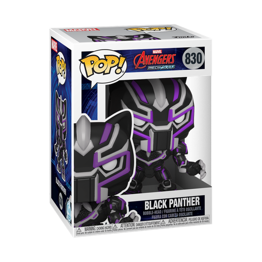 [55234] Funko Marvel 0830 Black Panther Mech Avengers