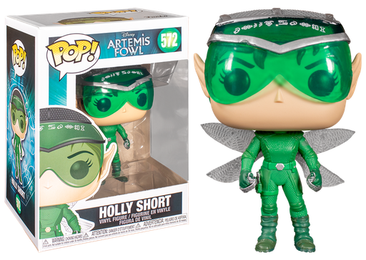 [40209] Funko Disney 0572 Holly Short Artemis Fowl