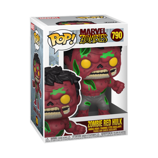 [54474] Funko Marvel 0790 Zombie Red Hulk Marvel Zombies