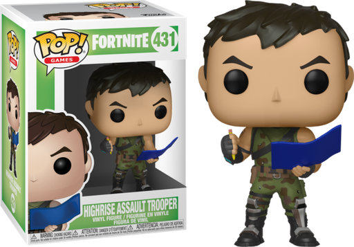 [34465] Funko Games 0431 Highrise Assault Trooper Fortnite