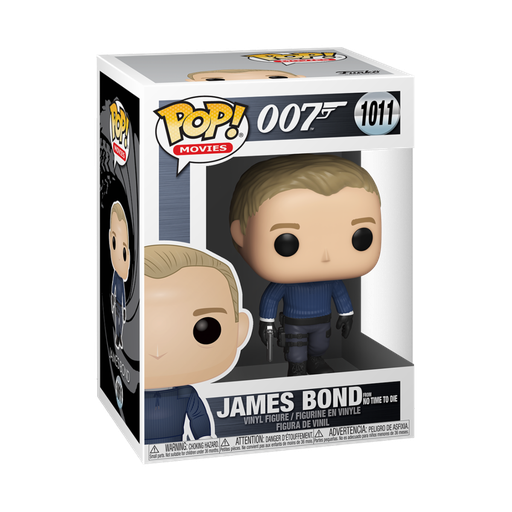 [50156] Funko Movies 1011 James Bond from No Time To Die 007 James Bond