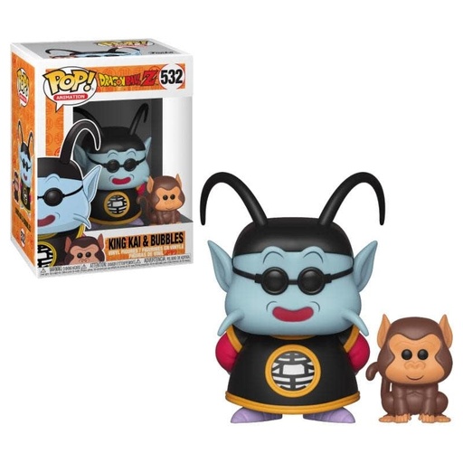 [36406] Funko Animation 0512 King Kai & Bubble Dragonball Z DBZ