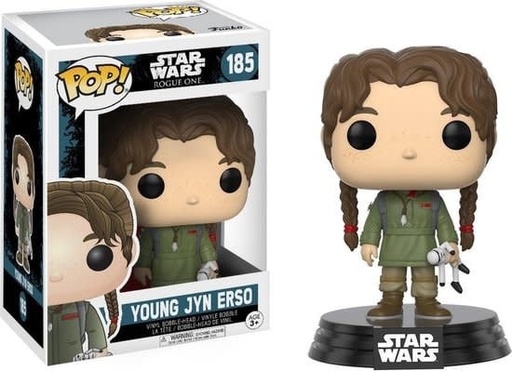 [14872] Funko Star Wars 0185 Young Jyn Erso Rogue One