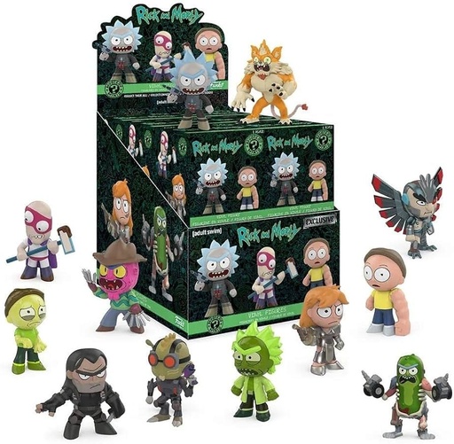 [30176] Funko Mystery Mini TV Television Rick & Morty MM R&M