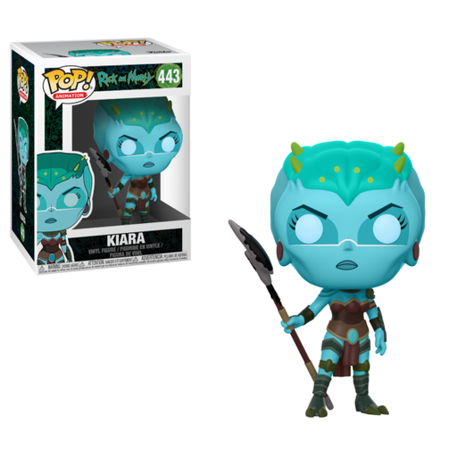 [35594] Funko Animation 0443 Kiara Rick & Morty