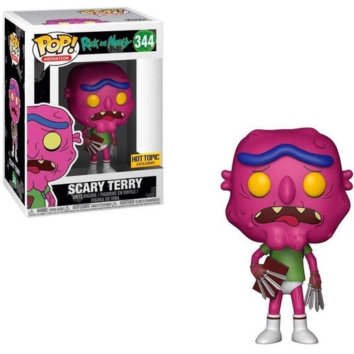[26041] Funko Animation 0300 Scary Terry Hot Topic Exclusive Rick & Morty