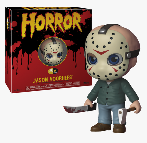 [34012] Funko 5-Star Jason Voorhees Horror
