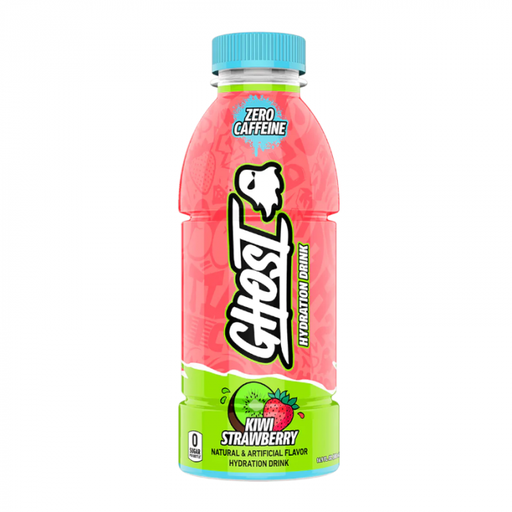 Ghost Hydration Kiwi Strawberry, Zero Caffeine