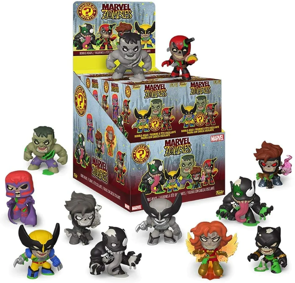 [49114] Funko Mystery Mini Marvel Zombies MM