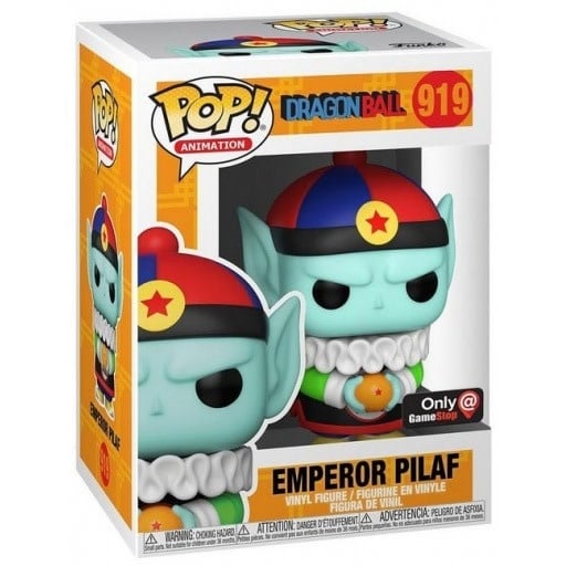 [48604] Funko Animation 0919 Emperor Pilaf Dragonball Z Only at GameStop