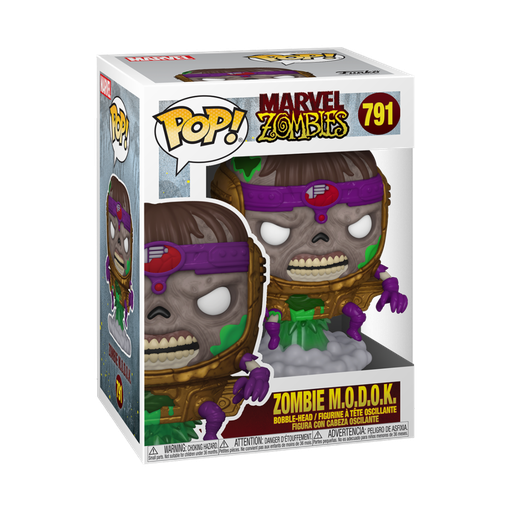 [54559] Funko Marvel 0791 Zombie MODOK Marvel Zombies