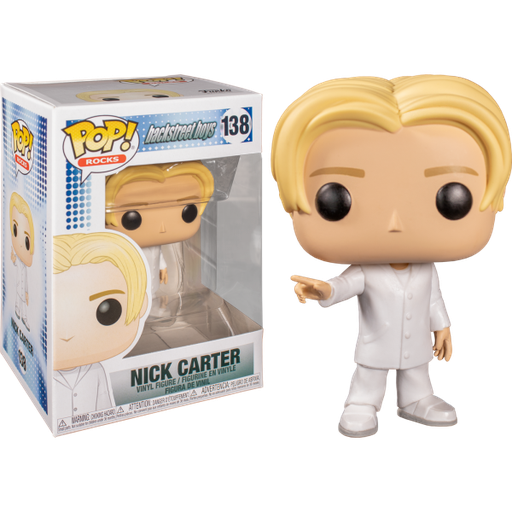 [40110] Funko Rocks 138 Nick Carter,  Backstreet Boys, Music