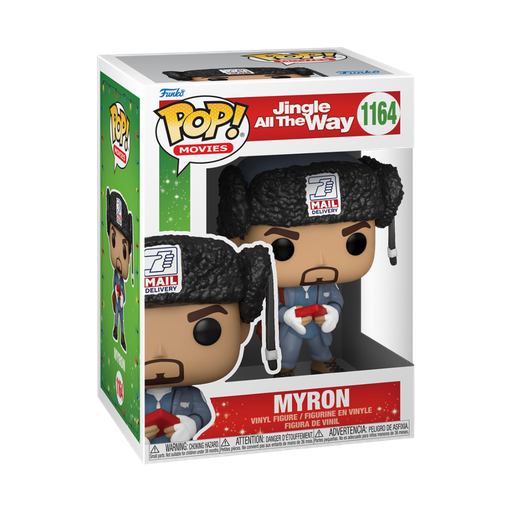[56833] Funko Movies 1164 Myron Jingle all the Way