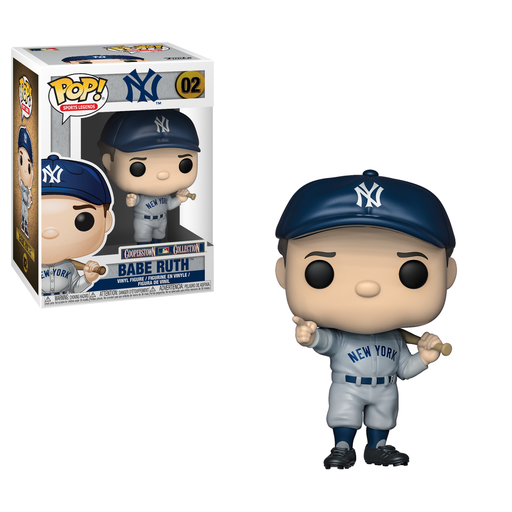 [38335] Funko Sport Legends 02 Babe Ruth Baseball MLB