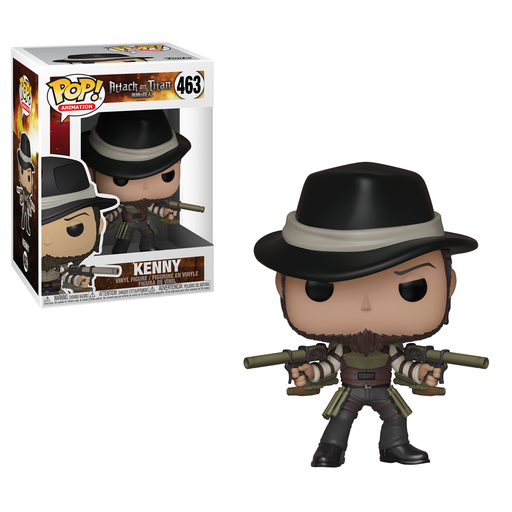 [35675] Funko Animation 0463 Kenny Attack on Titan