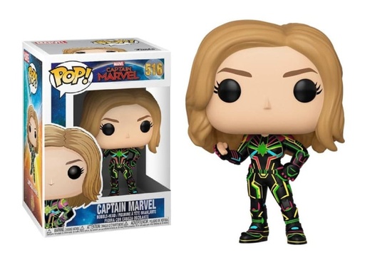 [43964] Funko Marvel 0516 Captain Marvel Captain Marvel