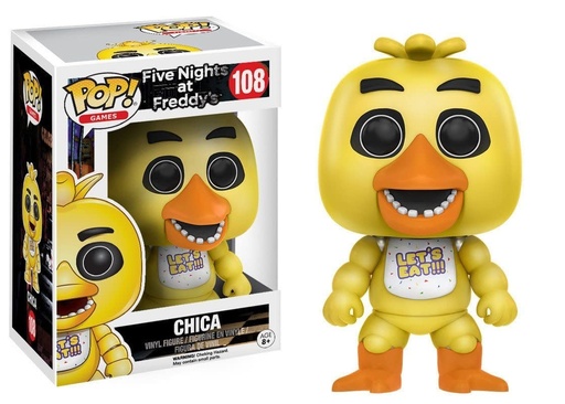 [11031] Funko Games 0108 Chica FNAF Five Nights at Freddy's