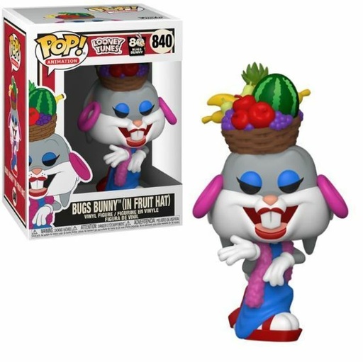[49161] Funko Animation 0840 Bugs in Fruit Hat Looney Tunes 80th Anniversary