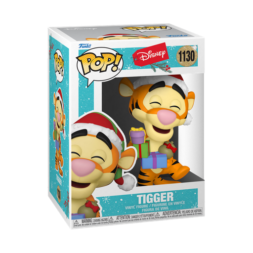 [57749] Funko Disney 1130 Tigger Disney Holiday