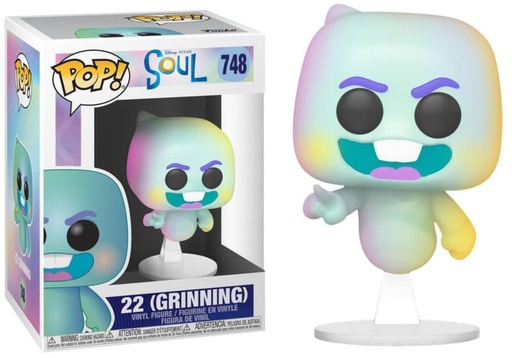 [47948] Funko Disney 0748 22 Grinning Soul