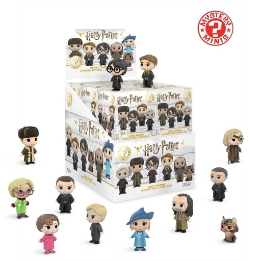 [31021] Funko Mystery Mini Harry Potter 1 pc HP Wizarding World MM