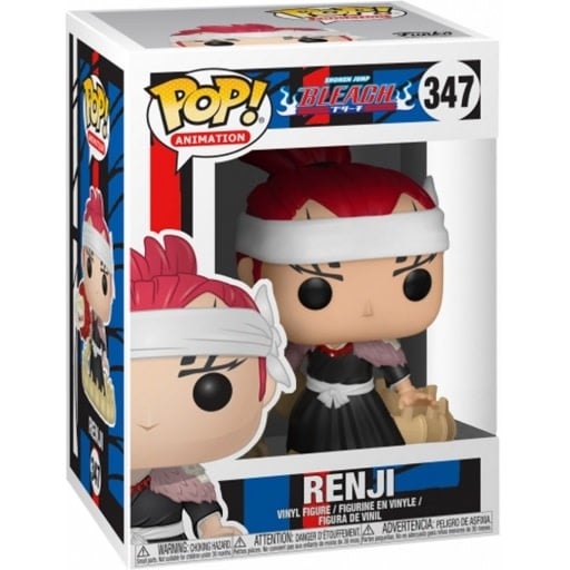 [21991] Funko Animation 0347 Renji Bleach