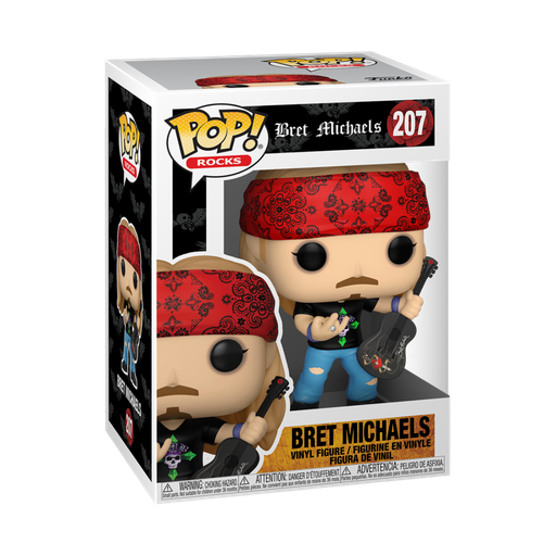 [52929] Funko Rocks 207 Bret Michaels