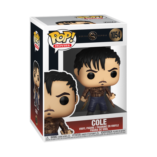 [53850] Funko Movies 1054 Cole Mortal Kombat