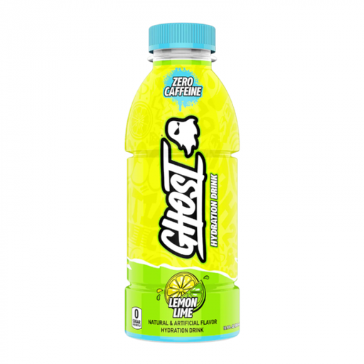 Ghost Hydration Lemon Lime, Zero Caffeine