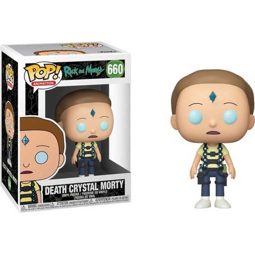 [44249] Funko Animation 0660 Death Crystal Morty Rick and Morty R&M