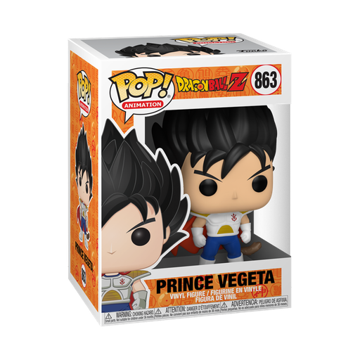 [48606] Funko Animation 0863 Prince Vegeta Dragonball Z DBZ