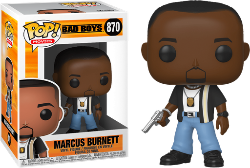 [46573] Funko Movies 0870 Marcus Burnett Bad Boys for Life