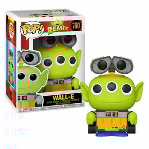 [48363] Funko Disney 0760 Wall-E Pixar Remix