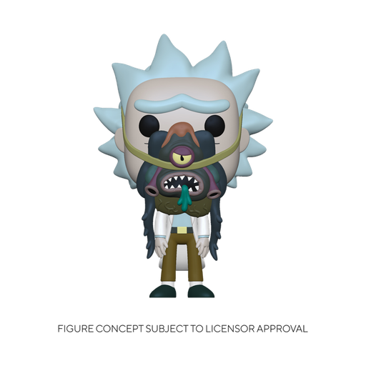 [55250] Funko Animation 0956 Rick with Glorzo Rick & Morty R&M