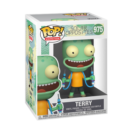 [55795] Funko Animation 0975 Terry Solar Opposites