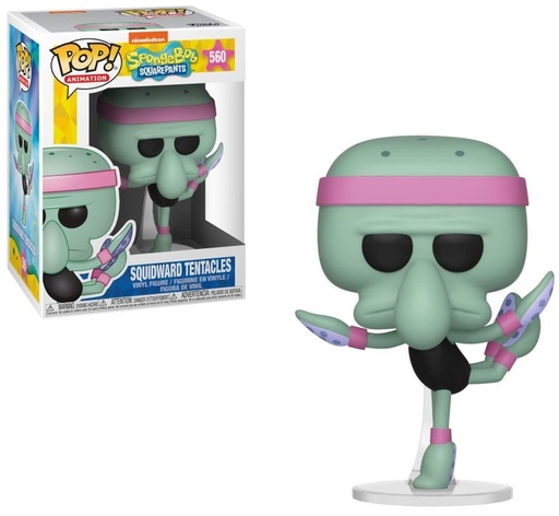 [39558] Funko Animation 0560 Squidward Ballerina Spongebob Squarepants Nickelodeon