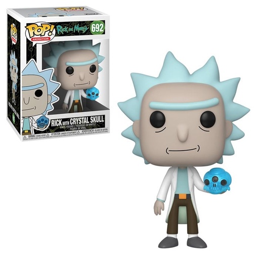 [45438] Funko Animation 0692 Rick with Crystal Skull Rick & Morty R&M
