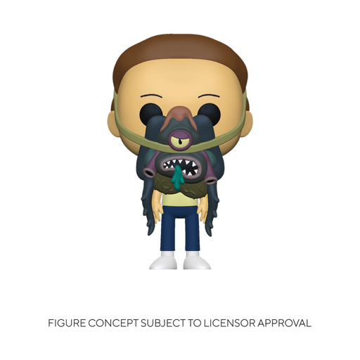 [55248] Funko Animation 0954 Morty with Glory Rick & Morty R&M