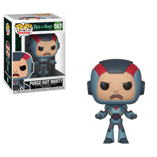 [40247] Funko Animation 0567 Purge Suit Morty Rick & Morty R&M