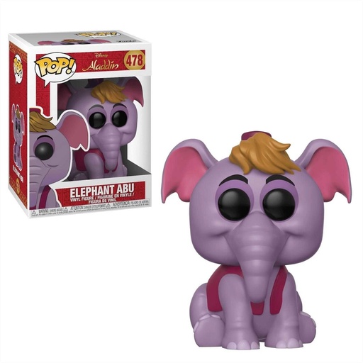[35755] Funko Disney 0478 Elephant Abu Aladdin