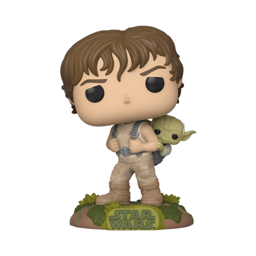 [46768] Funko Star Wars 0363 Luke Skywalker & Yoda Training SW