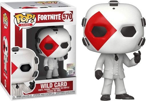 [44733] Funko Games 0570 Wild Card Fortnite