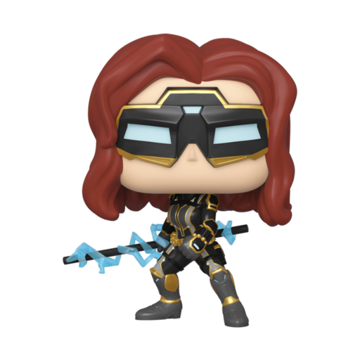[47813] Funko Marvel 0630 Black Widow Gamerverse Avengers