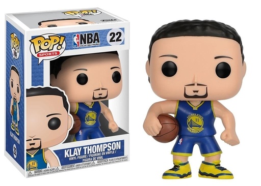 [21829] Funko NBA 022 Klay Thompson Basketball