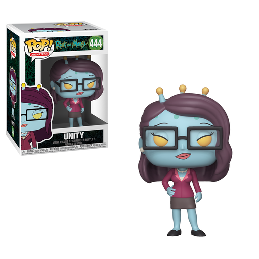 [35595] Funko Animation 0444 Unity Rick & Morty R&M
