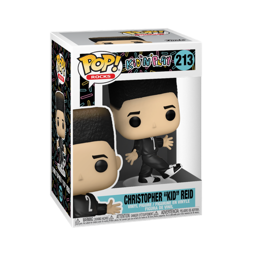 [52940] Funko Rocks 213 Christopher "Kid" Red Kid'n'Play