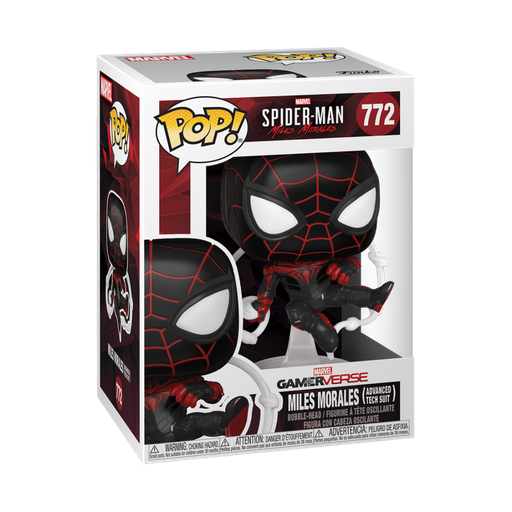 [54693] Funko Marvel 0772 Miles Morales Spider-Man
