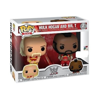 [51720] Funko WWE 2pack Hulk Hogan & Mr. T Wrestling Special Edition, World Wrestling Entertainment