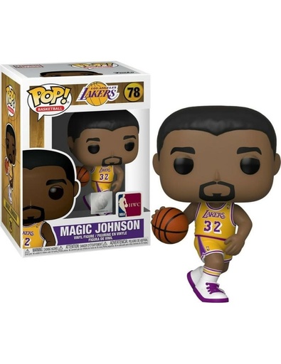 [47908] Funko NBA 078 Magic Johnson LA Lakers Basketball